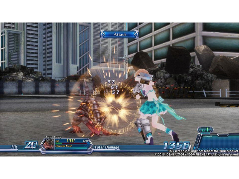 Omega Quintet - Sony PlayStation 4 - RPG - PEGI 12