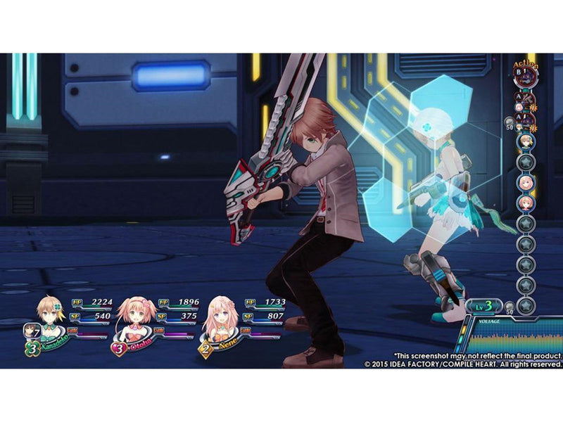 Omega Quintet - Sony PlayStation 4 - RPG - PEGI 12