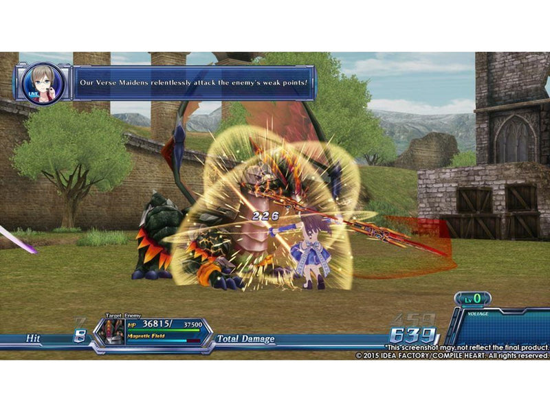 Omega Quintet - Sony PlayStation 4 - RPG - PEGI 12