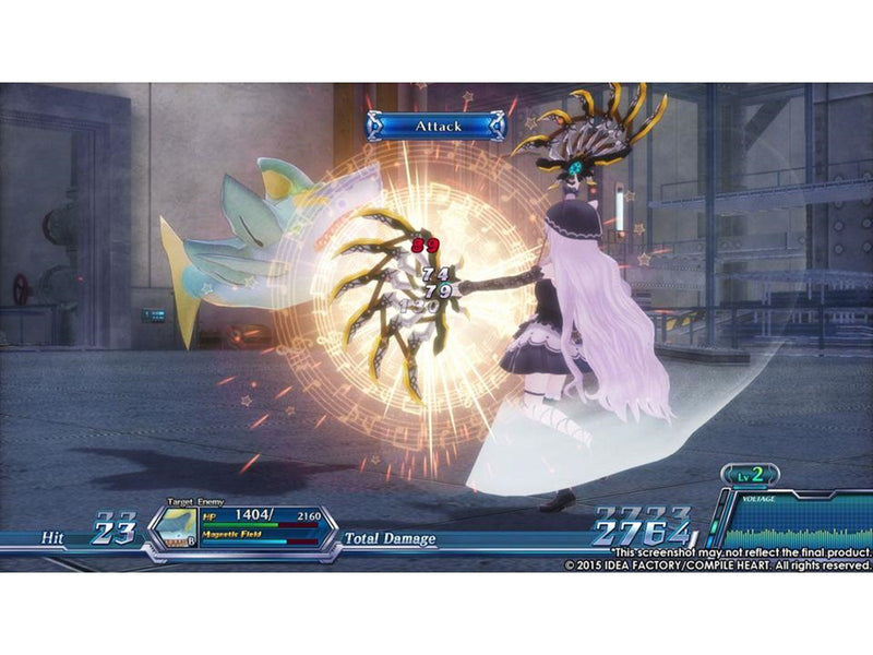 Omega Quintet - Sony PlayStation 4 - RPG - PEGI 12