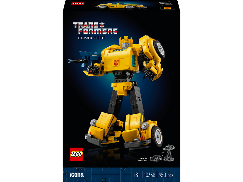 LEGO Icons 10338 Bumblebee