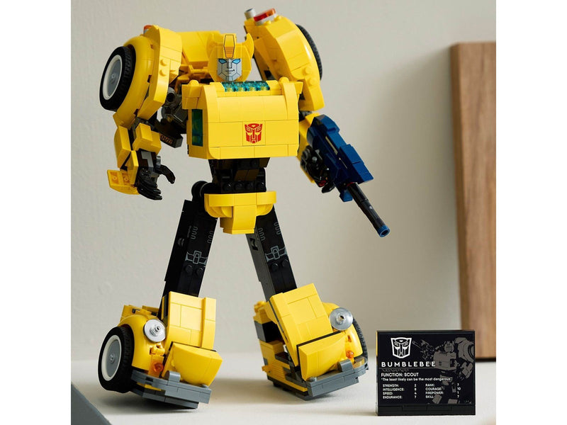 LEGO Icons 10338 Bumblebee