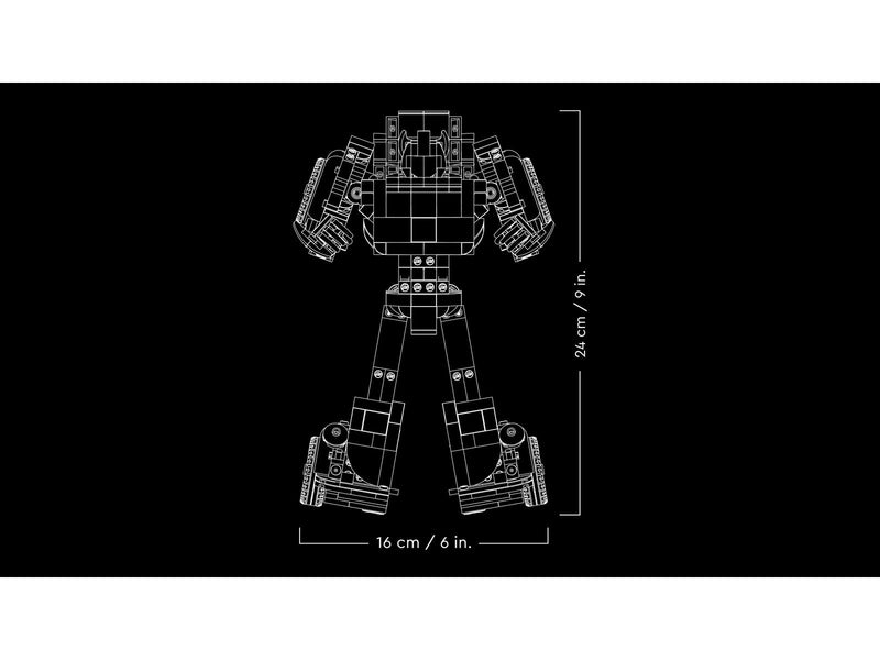LEGO Icons 10338 Bumblebee