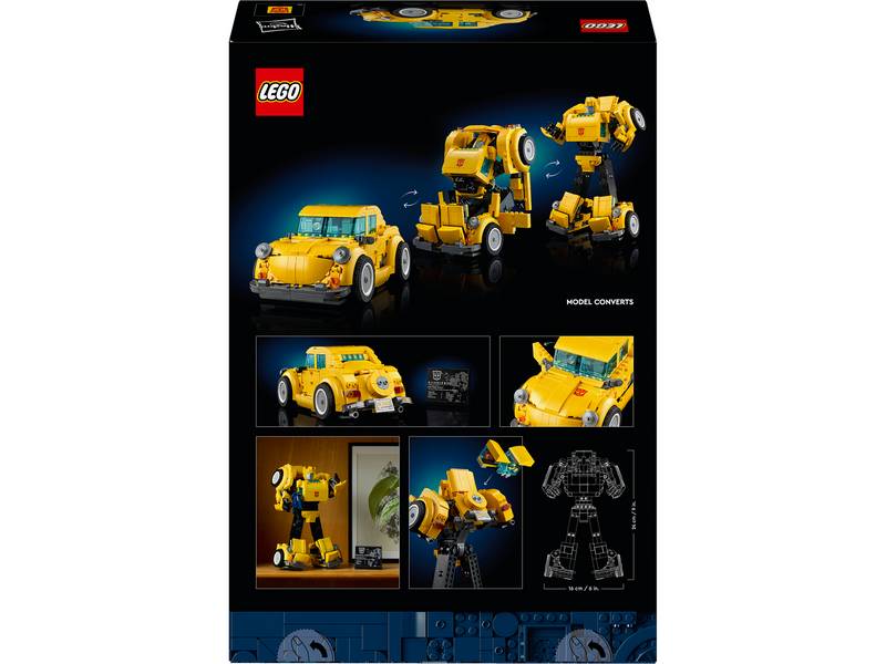 LEGO Icons 10338 Bumblebee