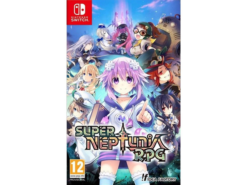 Super Neptunia RPG - Nintendo Switch - RPG - PEGI 12