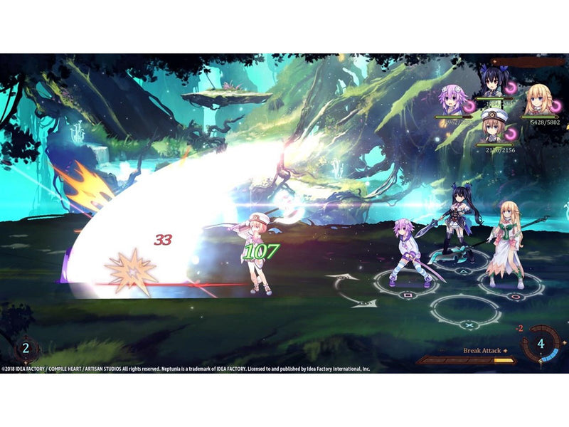 Super Neptunia RPG - Nintendo Switch - RPG - PEGI 12