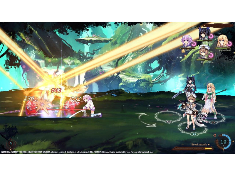 Super Neptunia RPG - Nintendo Switch - RPG - PEGI 12