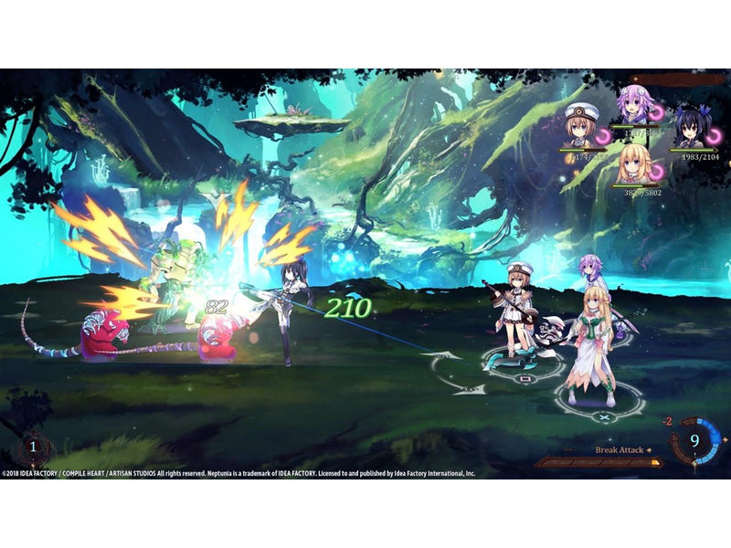 Super Neptunia RPG - Nintendo Switch - RPG - PEGI 12