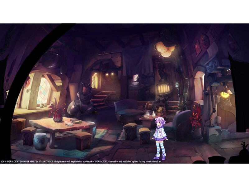 Super Neptunia RPG - Nintendo Switch - RPG - PEGI 12
