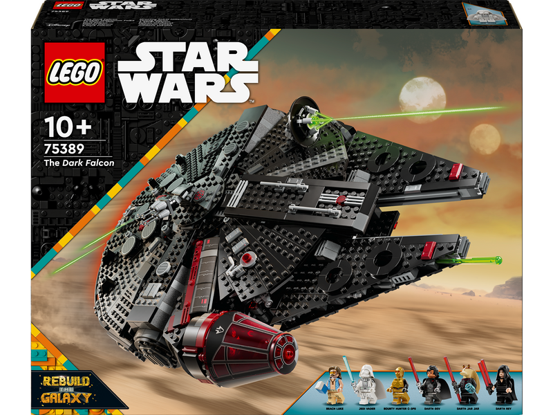 LEGO Star Wars 75389 Dunkler Millennium Falke