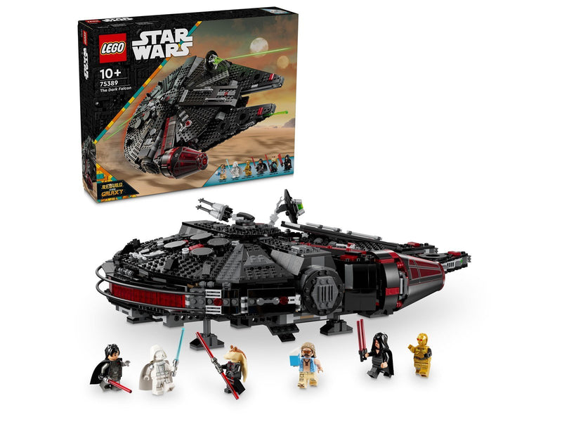 LEGO Star Wars 75389 Dunkler Millennium Falke