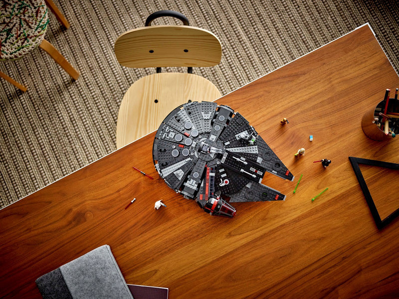 LEGO Star Wars 75389 Dunkler Millennium Falke