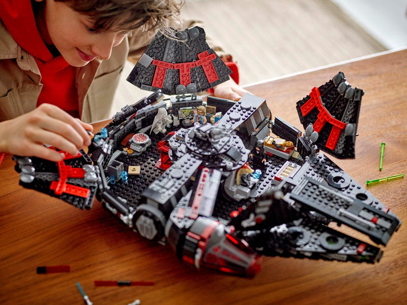 LEGO Star Wars 75389 Dunkler Millennium Falke