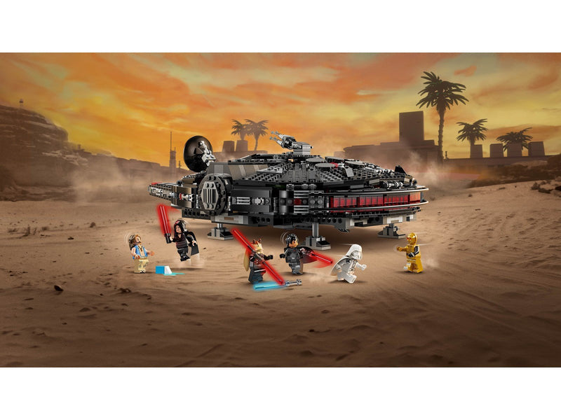 LEGO Star Wars 75389 Dunkler Millennium Falke