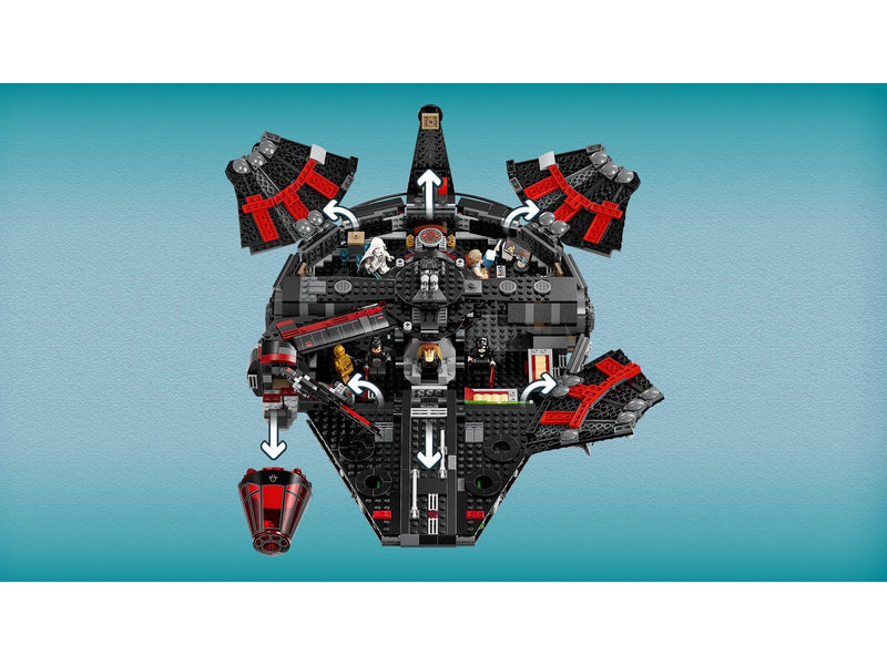 LEGO Star Wars 75389 Dunkler Millennium Falke