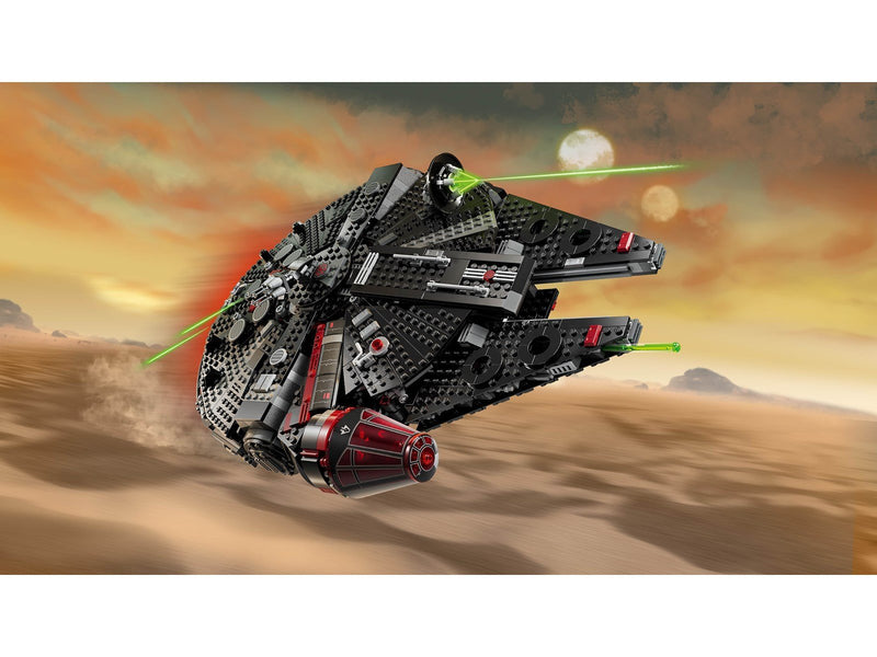 LEGO Star Wars 75389 Dunkler Millennium Falke
