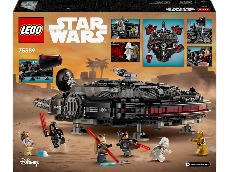 LEGO Star Wars 75389 Dunkler Millennium Falke