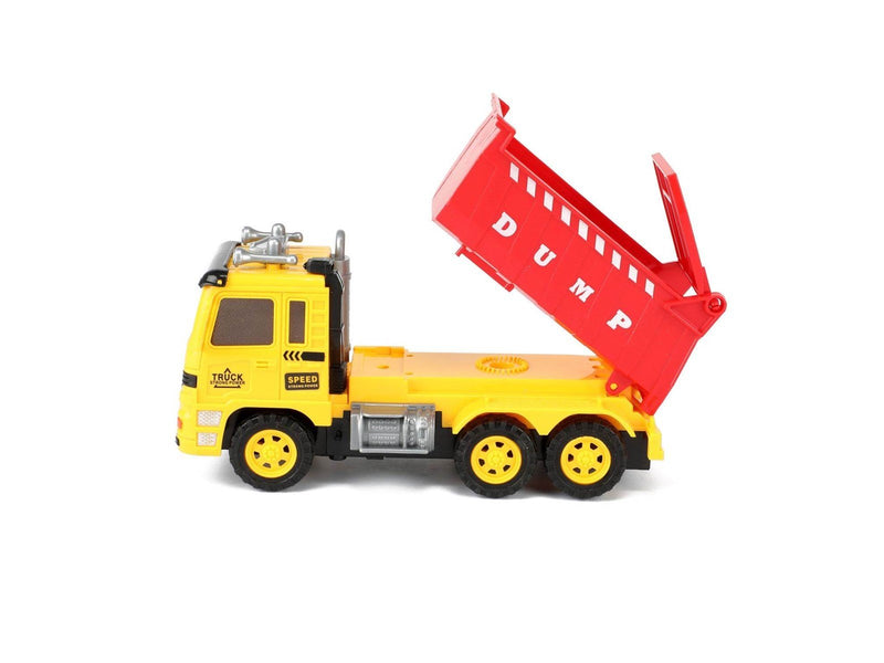 Toi-Toys Cars & Trucks Dump Truck with Excavator