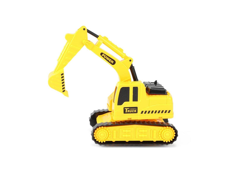Toi-Toys Cars & Trucks Dump Truck with Excavator