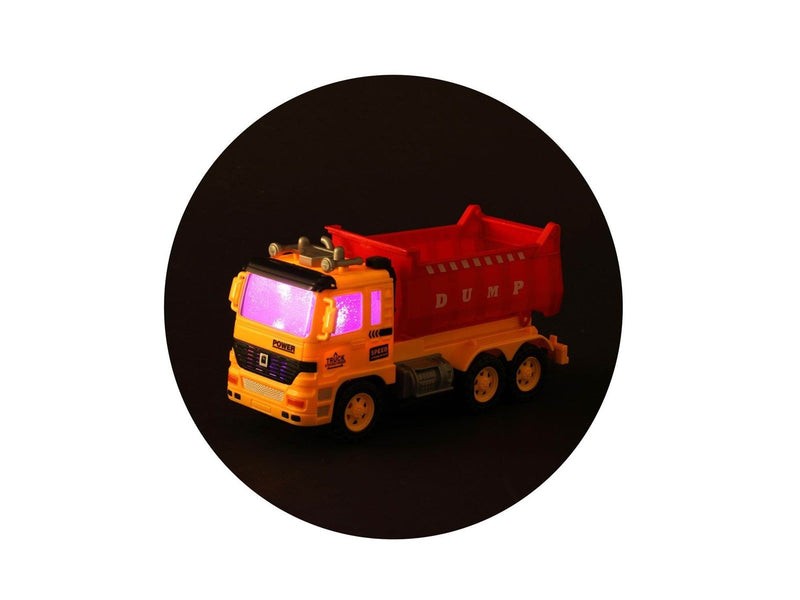 Toi-Toys Cars & Trucks Dump Truck with Excavator