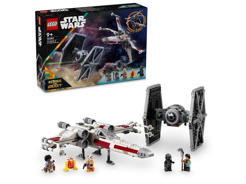 LEGO Star Wars 75393 TIE Fighter & X-Wing