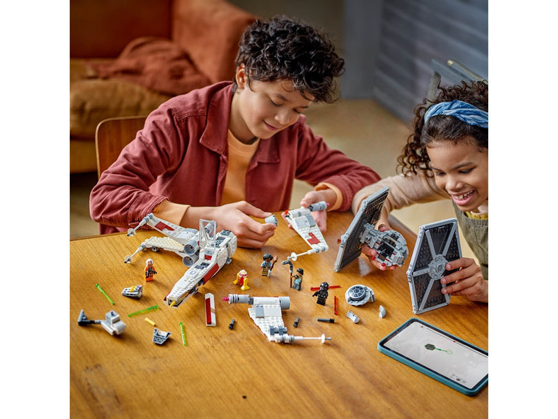 LEGO Star Wars 75393 TIE Fighter & X-Wing