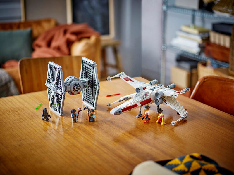LEGO Star Wars 75393 TIE Fighter & X-Wing