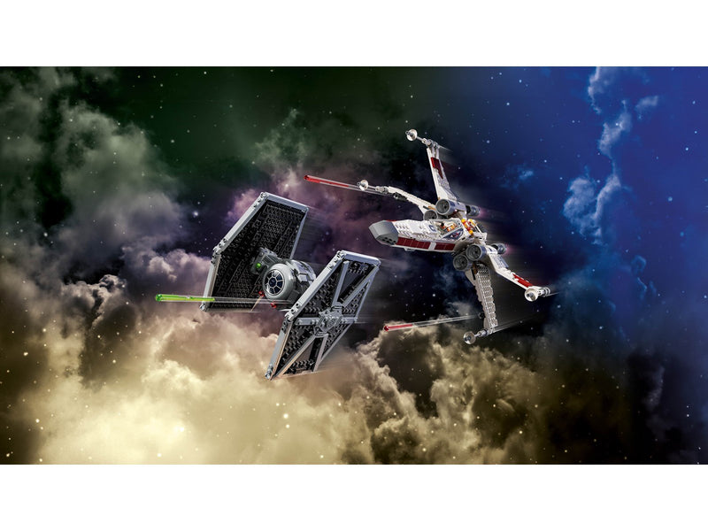 LEGO Star Wars 75393 TIE Fighter & X-Wing