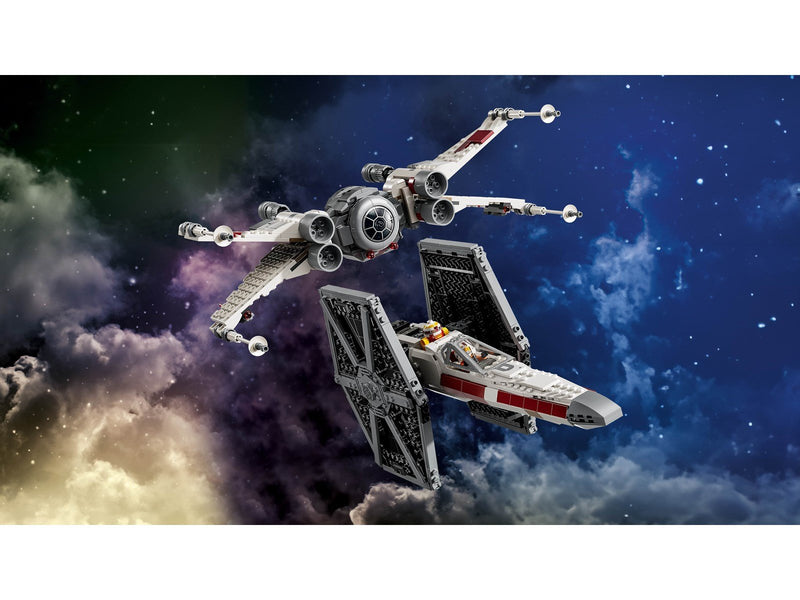LEGO Star Wars 75393 TIE Fighter & X-Wing