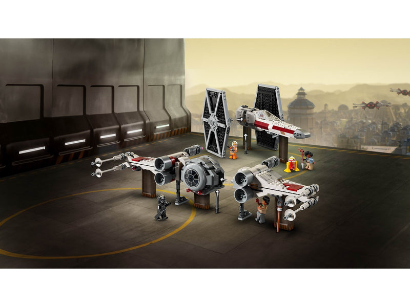 LEGO Star Wars 75393 TIE Fighter & X-Wing