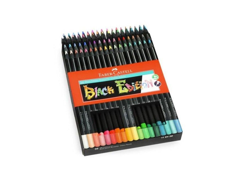 Faber Castell Black Edition colored pencils 36 pcs