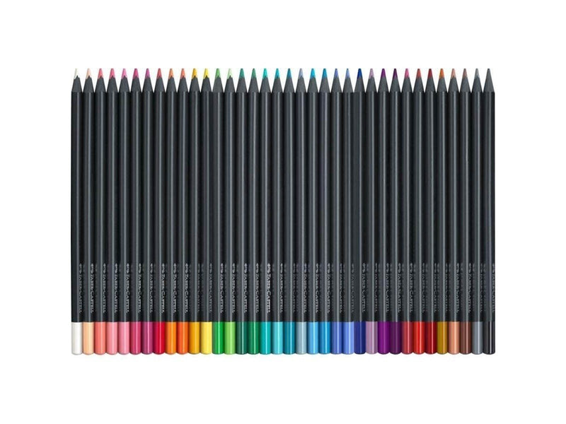 Faber Castell Black Edition colored pencils 36 pcs