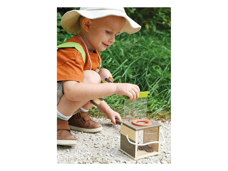 Small Foot - Wooden Insect Box Discover