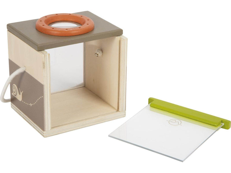 Small Foot - Wooden Insect Box Discover