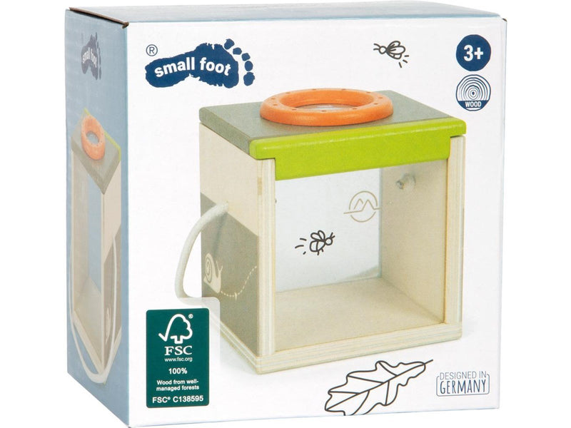 Small Foot - Wooden Insect Box Discover