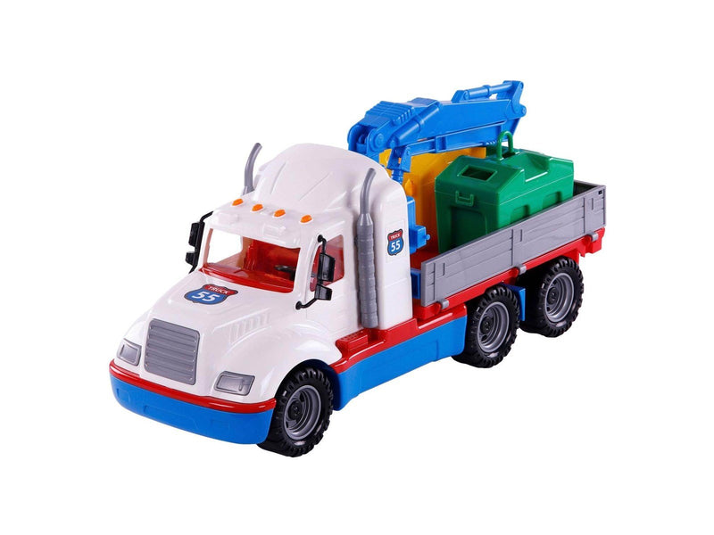 Cavallino Toys Cavallino Torpedo Container Truck Scale 1:16