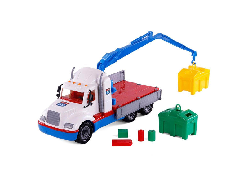 Cavallino Toys Cavallino Torpedo Container Truck Scale 1:16
