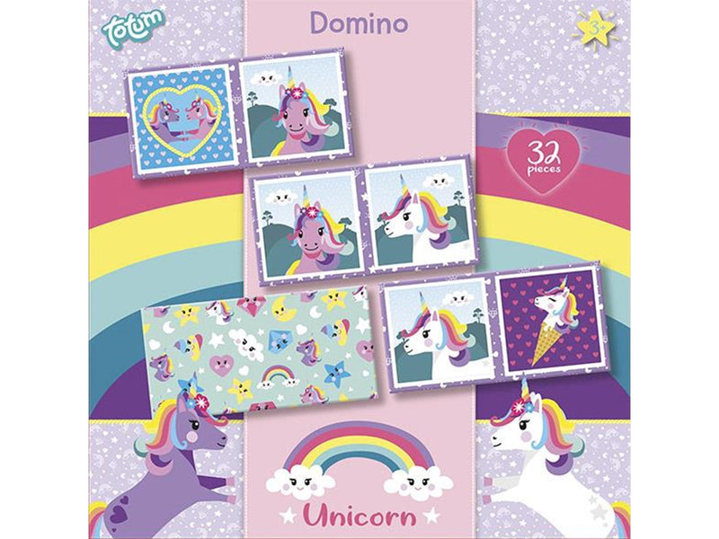Totum Unicorn - Domino