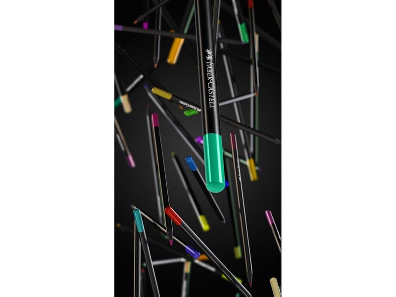 Faber Castell Colour Pencils Black Edition tin (100 pcs)