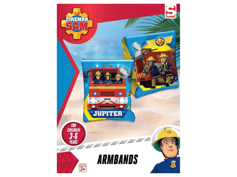 Sambro Swimming armbands Fireman Sam 3-6 years