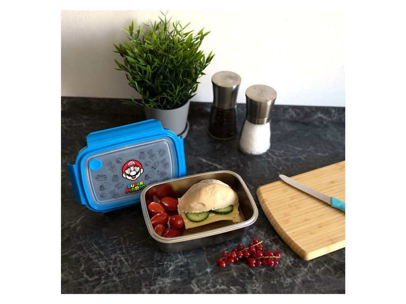 Undercover Lunch box Super Mario