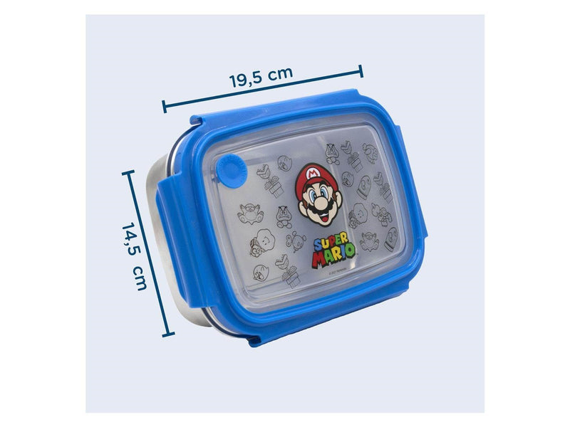 Undercover Lunch box Super Mario
