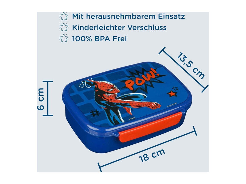 Marvel Spiderman lunch box