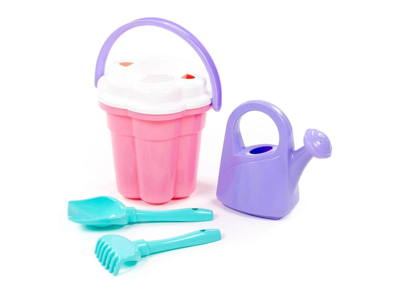 Cavallino Toys Cavallino XL Classic Bucket Set Pink 5 pcs.