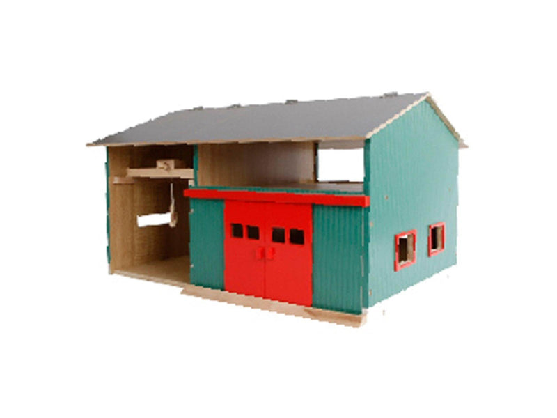 Kids Globe Agricultural Shed with Storage 1:32