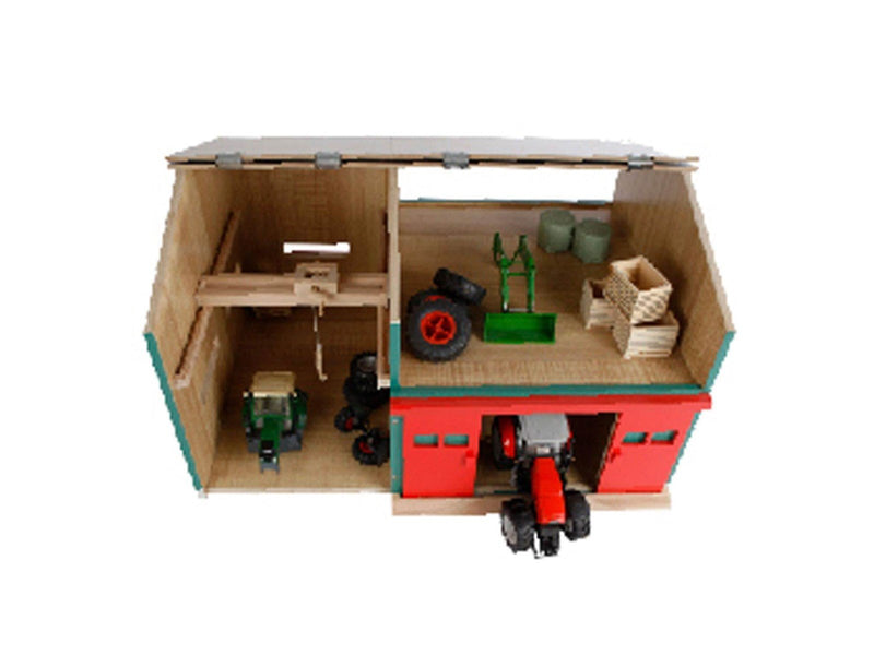 Kids Globe Agricultural Shed with Storage 1:32