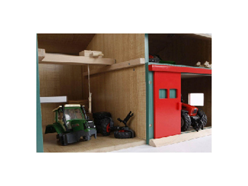 Kids Globe Agricultural Shed with Storage 1:32