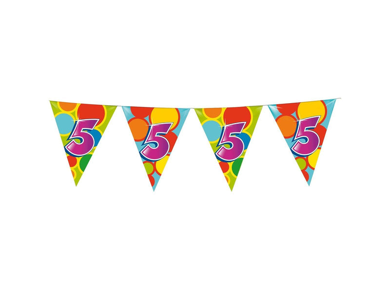 Haza Witbaard Flag line 5 years 10 meters.