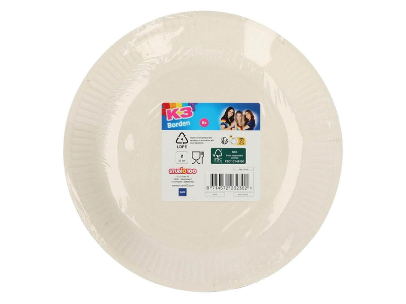Folat BV K3 Plates 8 pcs.
