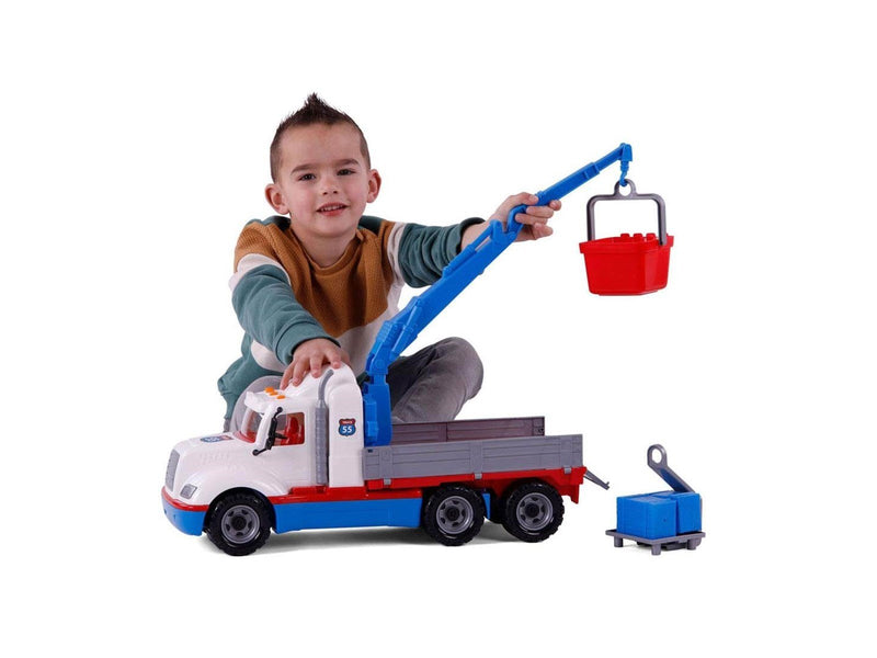Cavallino Toys Cavallino Torpedo Crane Truck Scale 1:16